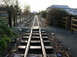 Car Park Foot crossing