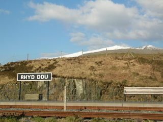 Snowdon from Rhyd Ddu