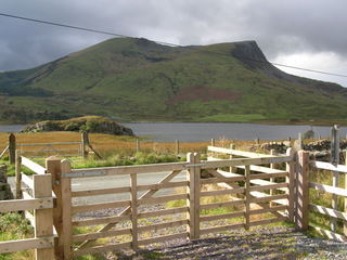 View west from Beudy Adwy