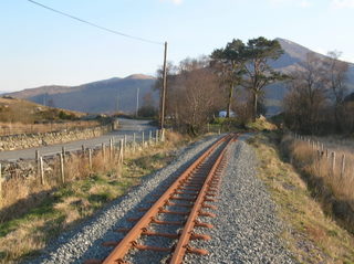 Nearing Cae'r Gors