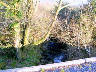 Afon Cwm Du