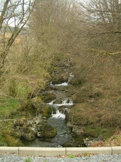 Afon Cwm Du