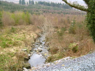 Stream at McAlpine bridge