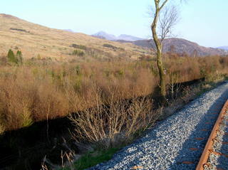 South from McAlpine Bridge