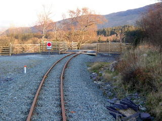 Near Hafod Ruffydd crossing