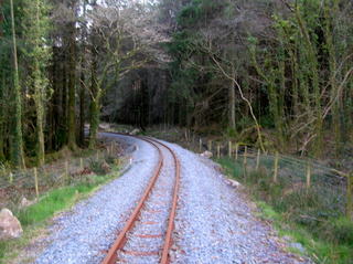 Into Coed Mawr