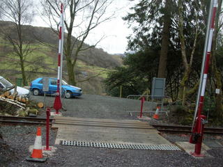 Ty'n y Coed crossing