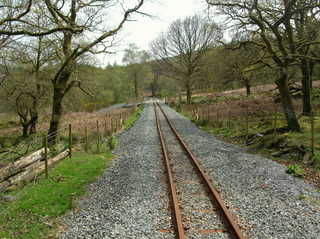 Below Ty'n y Coed