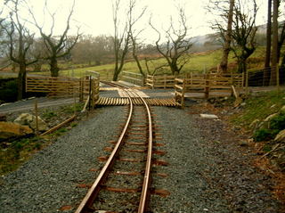 Cwm Cloch upper crossing