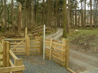 Cwm Cloch upper crossing