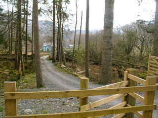Cwm Cloch Isaf from Cwm Cloch upper crossing