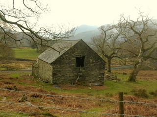 Above Beudy Cwm Cloch