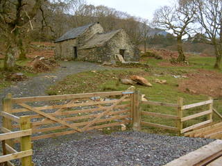 Beudy Cwm cloch and LC 13.25