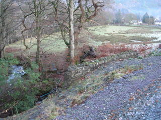 Afon Cwm Cloch lower